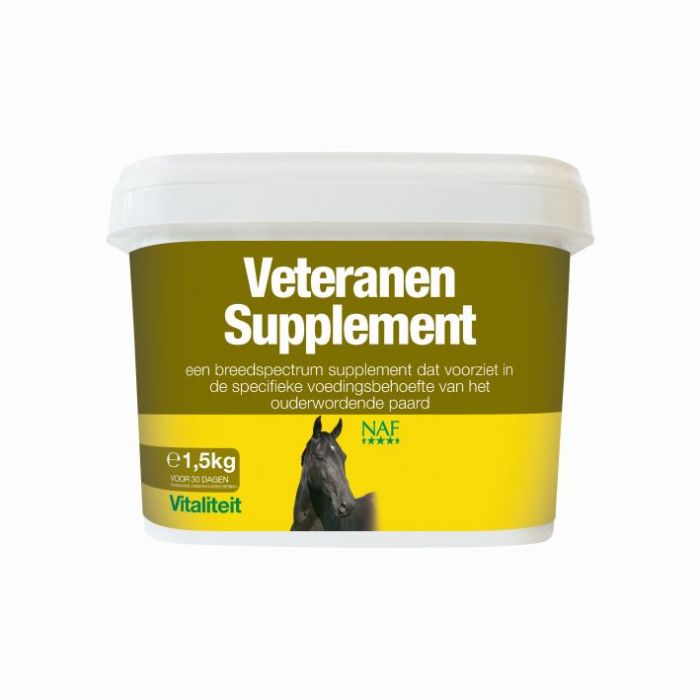 veteran supplement 1.5kg dutch 1